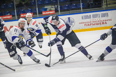 ХК «Рязань-ВДВ» в гостях уступил «Зауралью»